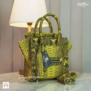 HAYU WIDYAS Rhea tas kulit asli berkualitas - Tas Wanita