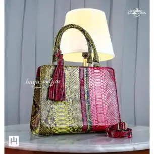 HAYU WIDYAS Madison tas Dual kulit asli berkualitas Wanita