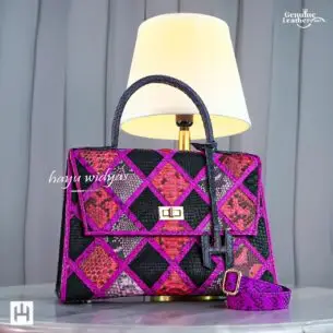 HAYU WIDYAS Wallet tas Multi kulit asli berkualitas