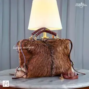 HAYU WIDYAS Torunskie tas Dual kulit asli berkualitas - Tas Wanita