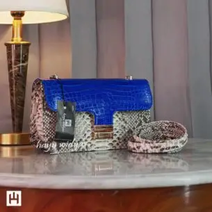 HAYU WIDYAS Hague tas Dual kulit asli berkualitas - Tas Wanita