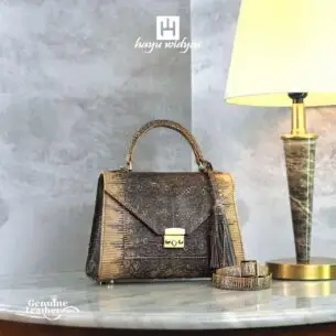 HAYU WIDYAS Ostrava tas kulit asli berkualitas - Tas Wanita