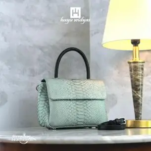 HAYU WIDYAS Tennesse tas Dual kulit asli berkualitas - Tas Wanita