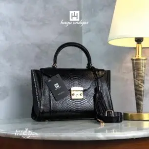 HAYU WIDYAS Herve tas kulit asli berkualitas - Tas Wanita