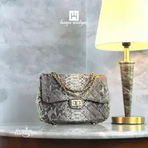 HAYU WIDYAS Charest tas kulit asli berkualitas - Tas Wanita