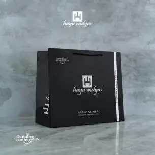 HAYU WIDYAS Paper Bag Small berkualitas - Paper Bag - Black