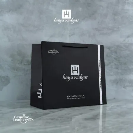 HAYU WIDYAS Paper Bag Small berkualitas - Paper Bag - Black