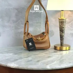 HAYU WIDYAS Vanna tas kulit asli berkualitas - Tas Wanita - Brown