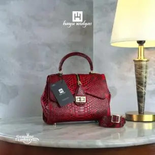 HAYU WIDYAS Queenstown tas kulit asli berkualitas - Tas Wanita