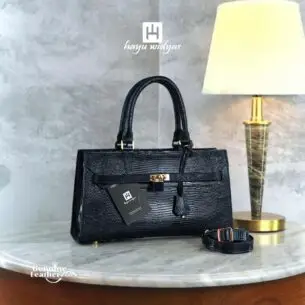 HAYU WIDYAS Heidel tas kulit asli berkualitas - Tas Wanita