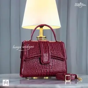 HAYU WIDYAS Linnea tas kulit asli berkualitas - Tas Wanita