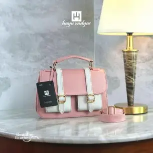 HAYU WIDYAS Zalae tas Dual kulit asli berkualitas - Tas Wanita