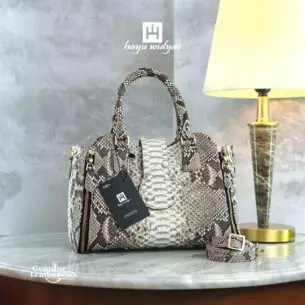 HAYU WIDYAS Lenart tas kulit asli berkualitas - Tas Wanita