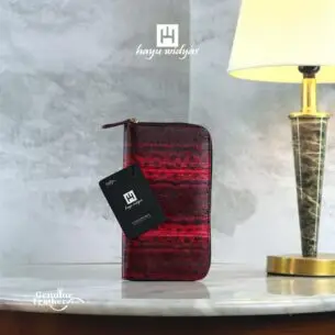 HAYU WIDYAS Demian kulit asli berkualitas - Dompet Wanita