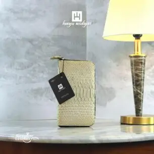 HAYU WIDYAS Demian kulit asli berkualitas - Dompet Wanita