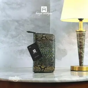 HAYU WIDYAS Demian kulit asli berkualitas - Dompet Wanita