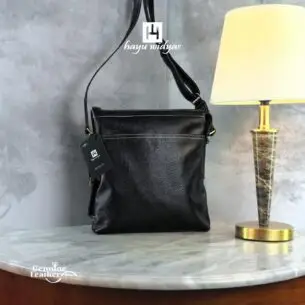 HAYU WIDYAS Edhen Hz tas kulit asli berkualitas - Tas Pria