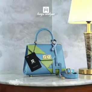 HAYU WIDYAS Nava tas Dual kulit asli berkualitas - Tas Wanita