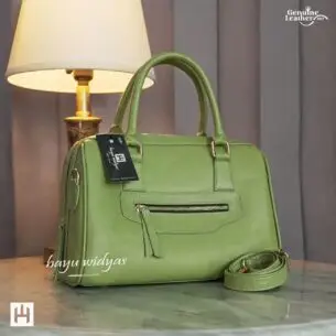 HAYU WIDYAS Loule tas kulit asli berkualitas Wanita