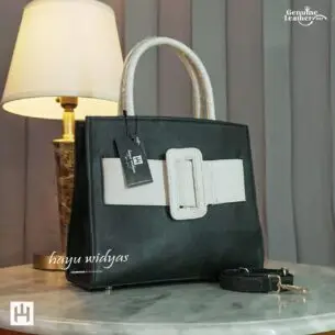 HAYU WIDYAS Antalya tas Dual kulit asli berkualitas