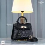 HAYU WIDYAS Kale Mini tas kulit asli berkualitas - Tas Wanita - Black