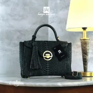 HAYU WIDYAS Herve tas kulit asli berkualitas - Tas Wanita