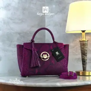 HAYU WIDYAS Herve tas kulit asli berkualitas - Tas Wanita