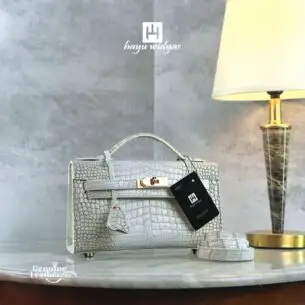 HAYU WIDYAS Kale Lands tas kulit asli berkualitas - Tas Wanita - 27cm