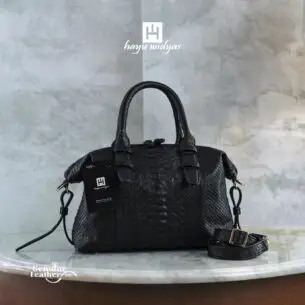 HAYU WIDYAS Dias tas kulit asli berkualitas - Tas Wanita 28cm