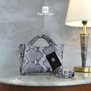 HAYU WIDYAS Queency tas kulit asli berkualitas - Tas Wanita 24cm