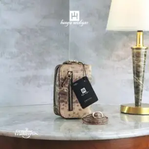 HAYU WIDYAS Viral Dompet kulit asli berkualitas - Dompet Wanita 10cm