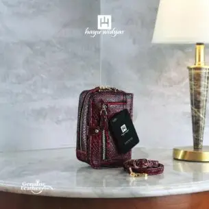 HAYU WIDYAS Viral Dompet kulit asli berkualitas - Dompet Wanita 10cm