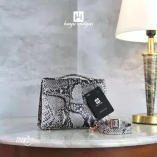 HAYU WIDYAS Berlin tas kulit asli berkualitas - Tas Wanita 22cm