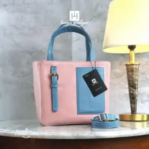 HAYU WIDYAS Lille tas kulit asli berkualitas - Tas Wanita 25cm