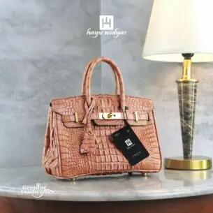 HAYU WIDYAS Belgrade tas kulit asli berkualitas - Tas Wanita 25cm