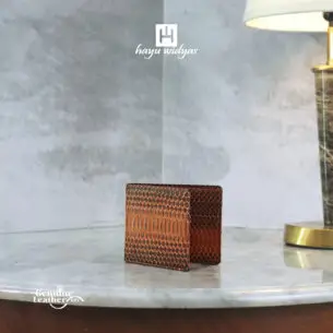 HAYU WIDYAS Dompet Lipat kulit asli berkualitas - Dompet Wanita