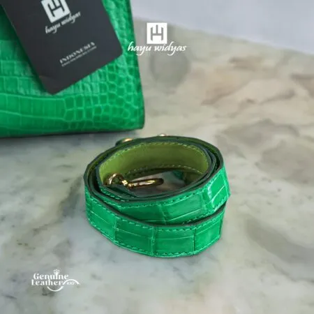 HAYU WIDYAS Kale tas kulit asli berkualitas - Tas Wanita - Green