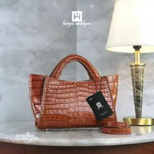 HAYU WIDYAS Queency tas kulit asli berkualitas - Tas Wanita 28cm