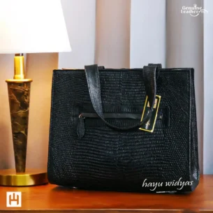 HAYU WIDYAS Tote tas kulit asli berkualitas - Tas Wanita