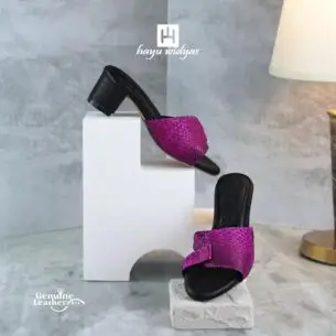 HAYU WIDYAS Elara sepatu kulit asli berkualitas - Tinggi Heels 5cm
