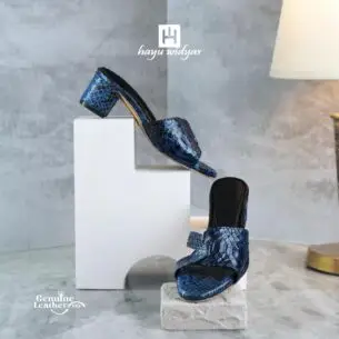 HAYU WIDYAS Elara sepatu kulit asli berkualitas - Tinggi Heels 5cm