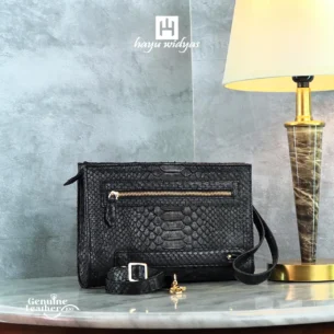 HAYU WIDYAS Boston Hz tas kulit asli berkualitas - Tas Pria