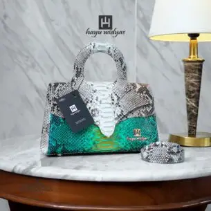 HAYU WIDYAS Lunea tas kulit asli berkualitas - Tas Wanita 28cm