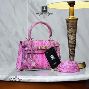 HAYU WIDYAS Kale tas kulit asli berkualitas - Tas Wanita 20cm