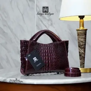 HAYU WIDYAS Queency tas kulit asli berkualitas - Tas Wanita 24cm
