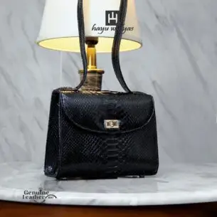 HAYU WIDYAS Andien Hz tas kulit asli berkualitas - Tas Wanita 23cm