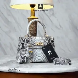 HAYU WIDYAS Kale tas kulit asli berkualitas - Tas Wanita 20cm