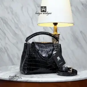 HAYU WIDYAS Kiel tas kulit asli berkualitas - Tas Wanita 25cm