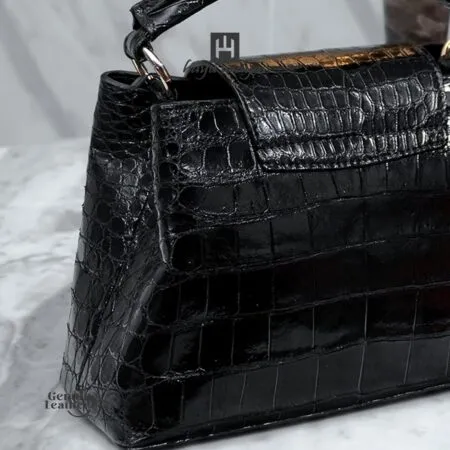 HAYU WIDYAS Kiel tas kulit asli berkualitas - Tas Wanita 25cm