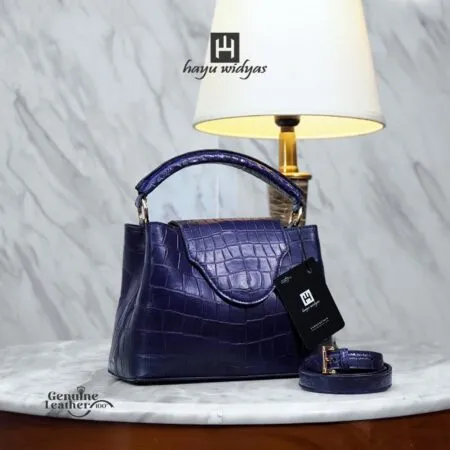 HAYU WIDYAS Kiel tas kulit asli berkualitas - Tas Wanita 25cm